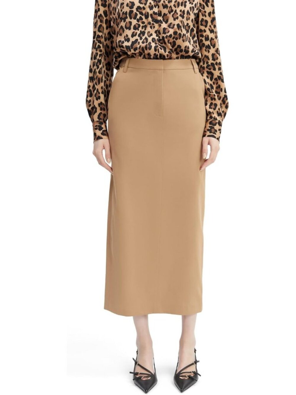 Chic Zia Maxi Skirt - Flowy, Boho Style, Perfect for Summer & Beach Days